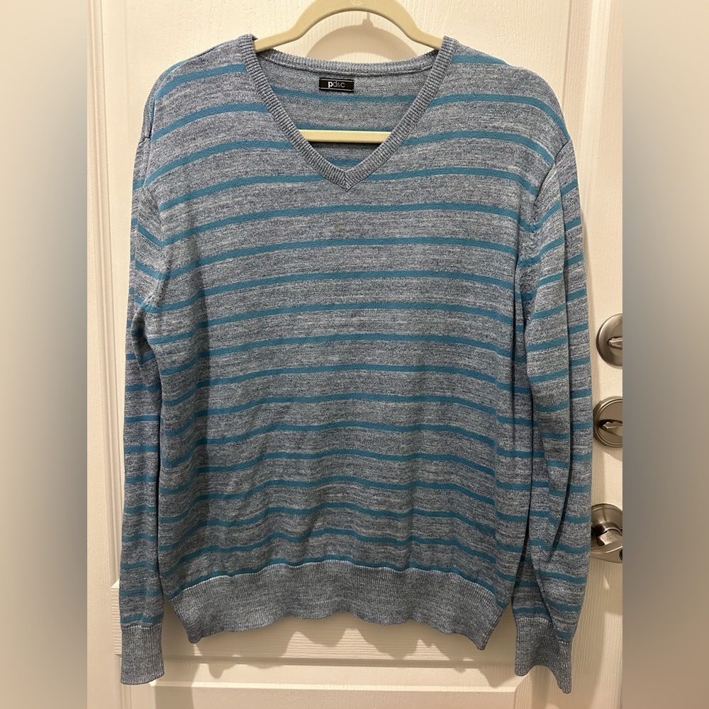 PD&C Men’s Sweater Size M